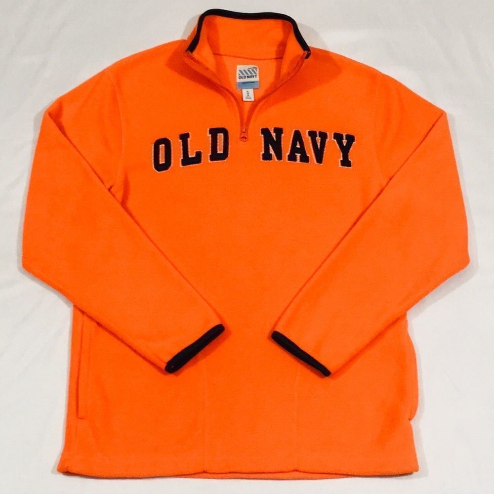Vintage Old Navy Fleece Quarter Zip
